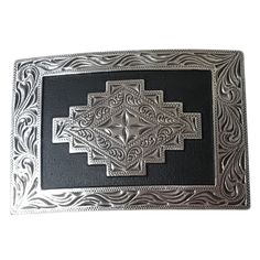 Rectangle Scroll Edge Aztec Belt Buckle 37407 (167646) Bling Jacket, Nocona Belt, Boys Cowboy Boots, Girl Cowboy Boots, Lucchese Boots, Twisted X Boots, Spur Straps, Grey Long Sleeve Shirt, M F