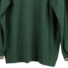 Description:Vintage Green Bay Packers green Nfl sweatshirt, fits x-large.GENDER: mens CONDITION: very good.STYLE: sweatshirtERA: 1990sCOLOUR: greenFABRIC: cotton blend Vintage Long Sleeve T-shirt For College, Retro Long Sleeve Sports T-shirt, Green Sports Sweatshirt For Fall, Green Long Sleeve Tops With Ribbed Collar, Green Long Sleeve Top With Ribbed Collar, Green Long Sleeve Sweatshirt For Streetwear, Green Winter T-shirt, Retro Sweatshirt With Ribbed Collar And Long Sleeves, Vintage Long Sleeve College T-shirt