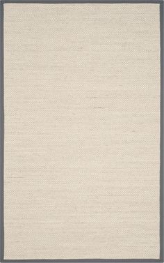 Safavieh Natural Fiber NF143D Marble/Dark Grey Area Rug main image Neutral Contemporary, Natural Fiber Carpets, Marble Rug, Coastal Area Rugs, Sisal Area Rugs, Jaipur Living, Beach House Style, Organic Pattern, Natural Area Rugs