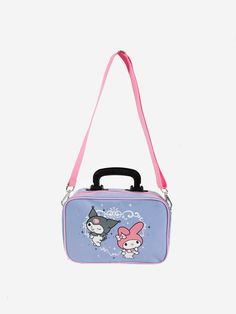 Mini Suitcase, Sanrio Bag, Kuromi My Melody, Suitcase Bag, Kawaii Stuff, Heart Frame, Cute Purses, Mini Crossbody Bag, My Melody