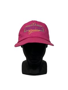 Vintage 80s Universal Studios Florida/ Adjustable Cap 1989 / retro    Condition: Used / got some front brims not aligned /minor defect on top of cap ALL ITEM WILL BE SHIPPED WITHIN 3-5 BUSINESS DAY AFTER RECEIVING CLEARED PAYMENT. 1. Shipping cost please refer chart  2. Additional item will cost you USD 5.00 PLEASE LEAVE YOUR PHONE NUMBER DURING PURCHASE. PHONE NUMBER REQUIRES FOR POS EXPRESS (VERY IMPORTANT) Universal Studios Florida, New Wave, Pop Music, Beach Style, Phone Number, Caps Hats, Beauty Book, Bathing Beauties, Florida