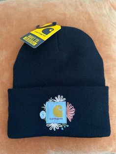 Thank you for stopping by! I hand embroider each beanie so they are filled with extra care & love. I came across this hobby by chance and it has connected me with so many amazing people and I truly enjoy what I do! I am constantly coming up with new designs and am open to any personalized projects :) Simple Tree Embroidery, Embroidered Carhartt Beanie, Carhart Beanie, Bonnet Carhartt, Embroidered Beanies, Embroidered Carhartt, Carhartt Beanie, Tree Embroidery, Simple Tree