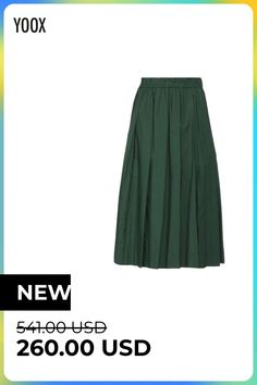 plain weave, no appliqués, solid color, unlined, multipockets, flared model , Color: Dark green , Size: XS Plain Weave, Women Skirts Midi, A R, Dark Green, Clothing And Shoes, Midi Skirt, Womens Skirt, Solid Color, Skirt