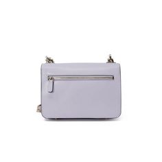 Brand: Guess Gender: Women Type: Bags Season: Spring/Summer PRODUCT DETAIL • Color: liliac • Pattern: plain • Fastening: with clip • Size (cm): 15x22.5x7.5 • Details: -handbag -with shoulder strap COMPOSITION AND MATERIAL • Composition: -100% polyurethane Daily Use Crossbody Flap Bag With Silver-tone Hardware, Crossbody Flap Bag With Silver-tone Hardware For Daily Use, Trendy Formal Bags With Silver-tone Hardware, Office Flap Shoulder Bag With Silver-tone Hardware, Silver-tone Hardware Crossbody Flap Bag For Daily Use, Chic Daily Flap Bag With Silver-tone Hardware, Rectangular Bags With Silver-tone Hardware For Daily Use, Travel Flap Shoulder Bag With Silver-tone Hardware, Chic Flap Bag With Silver-tone Hardware For Daily Use