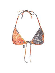 DIANA BIKINI TOP - MULTI : LEOPARD : ORANGE LEOPARD | Tiger Mist Cheetah Print Bikinis, Hawaii Aesthetic Bikinis, Spring Break Bikinis, Summer Beach Fits, Ibiza Swimwear, Vacation Bikinis, Vacation Outfits Beach, Triangl Bikinis, Shein Bikinis