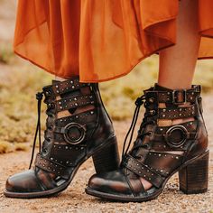 Shop the BIRCH bootie at FreebirdStores.com. Official site for FREEBIRD STORES. Exclusive Handcrafted Boots & Booties. Free Shipping & Free Returns. Freebird Boots, Hippie Boots, Handcrafted Boots, Steampunk Fashion, Bootie, Bootie Boots, Womens Boots, Bike, Boots