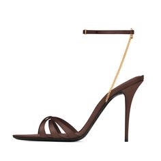 TAAFO Hot High Heel Sandals Ladies Heel Party For Women Ankle Strap Shoes Black-40 Elegant High Heel Leather T-strap Sandals, Elegant High Heel T-strap Leather Sandals, Leather High Heel T-strap Sandals, Brown High Heel T-strap Sandals With Heel Strap, Leather High Heel T-strap Platform Sandals, Ankle Strap Shoes, Strap Shoes, Heel Sandals, Shoes Black