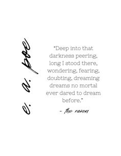 The Raven Quotes Edgar Allen Poe, Edward Allen Poe Quotes, Edgar Allen Poe Quotes Love Poems, Edger Allen Poe Quotes, Dead Inside Quotes, Raven Quotes, Edgar Allen Poe Poems, Edgar Allen Poe Quotes, Poe Quotes