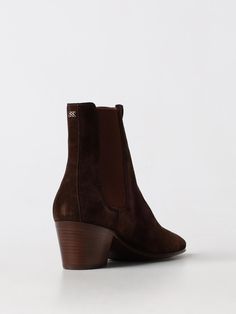 Flat Ankle Boots CASADEI Woman color Brown Boots For Woman, Flat Ankle Boots, Brown Flats, Ankle Boots Flat, Brown Ankle Boots, Italian Fashion Designers, Shoes Woman, Italian Fashion, Boot Shoes Women