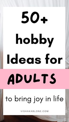 Hobby Ideas for adults Hobby Ideas For Women, Easy Hobbies, Hobbies For Adults, Happy At Work, Cheap Hobbies, Adult Hobbies, Tips To Be Happy, Finding A Hobby, Hobbies For Women