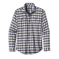 Patagonia Men's Long-Sleeved Organic Pima Cotton Shirt Casual Long Sleeve Yarn-dyed Top, Classic Yarn-dyed Tops With Relaxed Fit, Casual Yarn-dyed Cotton Flannel Shirt, Casual Cotton Long Sleeve Flannel Shirt, Casual Long Sleeve Cotton Flannel Shirt, Relaxed Fit Long Sleeve Yarn-dyed Shirt, Casual Yarn-dyed Long Sleeve Flannel Shirt, Long Sleeve Yarn-dyed Cotton Tops, Yarn-dyed Long Sleeve Cotton Tops