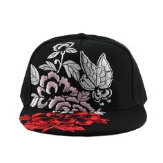 Department Name: AdultMaterial: AcrylicMaterial: COTTONGender: UnisexStyle: CasualStrap Type: AdjustableModel Number: F139Hat Size: One SizePattern Type: FloralItem Type: Baseball CapsHat around: 55-60 cmColor: 3 colorsStyle: ActiveCasual Outdoor Sports Snapback Quality: High quality capsGorra Hombre Year: 2018 Hot sale Hip Hop CapsFashion hats: Hip Hop CapsSnapback Hat: Snapback HatFitted Hats New Caps: Fitted Hats New CapsHats for men: Hats for men Black Flat Cap For Spring, Embroidered Visor Baseball Cap For Streetwear, Embroidered Baseball Cap With Visor For Streetwear, Embroidered Black Snapback Hat With Flat Brim, Black Embroidered Summer Hat, Embroidered Adjustable Snapback Hat For Streetwear, Trendy Black Baseball Cap With Embroidery, Adjustable Embroidered Snapback Hat For Streetwear, Trendy Black Embroidered Baseball Cap