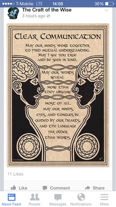 Clear communication Communication Poster, Under Your Spell, Magick Spells, Wiccan Spell Book, Witchcraft Spell Books, Pagan Witch, Witch Spell, Clear Communication, Wiccan Spells