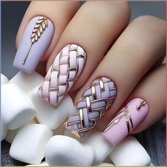 Check for Ideas on Spring Nails with Square Shape and Colorful Design! Spring 2021 Beautiful Nail Art Designs and Tips for Your Short Nails! Nagel Tips, Motifs Perler, Nail Art Set, Vacation Nails, Nail Forms, Nailed It, Nail Designs Spring, Nail Art Hacks, Artificial Nails