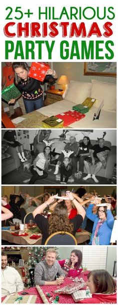 christmas party games for adults and children