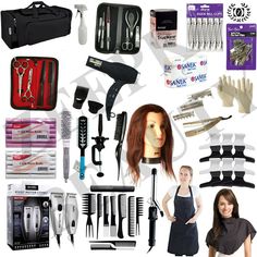 Salon Tools Hairdresser, Salon Layout, Wigs Ideas, Teasing Hair, Mannequin Head Stand, Manikin Head, Hair Mannequin, Barber Razor, Teased Hair