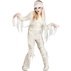 Halloweencostumes.com Small Girl Under Wraps Girl's Mummy Costume, Brown : Target Kid Halloween Costumes Girl, Halloween Costumes Kids Girls Age 10, Womens Mummy Costume, Scary But Cute Halloween Costumes, Mummy Costume Kids, Undead Costume, Kids Mummy Costume, Purim Makeup, Drawtober 2024