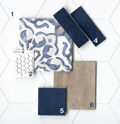 Pantone’s Color of the Year: Classic Blue | Bedrosians Tile & Stone Bath Redo, Interior Design Boards, Design Boards, Master Bath Remodel, Boys Bathroom, Mood Board Design, Basement Bathroom, Bathroom Redo, Bath Ideas