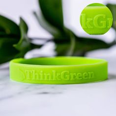 Our Embossed Wristbands are produced with the raised lettering style which is higher from the wristbands' silicone surface with a popping outcome. They are produced through similar molding process like the debossed bands but for these wristbands, the custom metal mold creates the raised lettering effect instead of the sunken lettering effect. The heightened font of these bands gives them a stand out look. They can be ideal for your brand's promotional purpose with your logo on them for increasin Message Logo, Lettering Style, Silicone Bracelets, One Drop, Promotional Item, Promotional Products, Wristbands, Custom Metal, Emboss