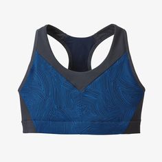 Patagonia Women's Wild Trails Sports Bra Patagonia Women, High Impact Sports Bra, Stretch Bands, Selling Clothes, Patagonia Womens, Outdoor Outfit, Patagonia, Fitness Models, Sports Bra