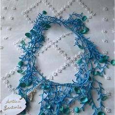 Antica Lartoria Purchased On Amalfi Coast-New. Long But Can Rap For Shorter Or Longer Length. With Tags Turquoise Shells With Blue Beaded Necklace Italian Necklace, Blue Beaded Necklace, Amalfi Coast, Blue Beads, Amalfi, Womens Jewelry Necklace, Rap, Shells, Mermaid