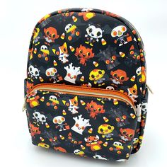 Funko Paka Paka! Boo Hollow Mini Backpack Main bag is approximately 9" x 11" x 4.5" with a 8" x 5" zippered compartment on the front Cute Mini Backpacks, Mini Backpacks, Mini Backpack, Fashion Backpack, Bags Handbags, Shoe Accessories, Bag Lady, Backpacks, Women Accessories