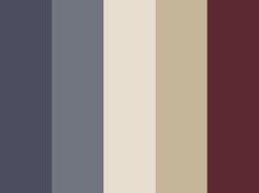 the color palette is dark brown, white and grey