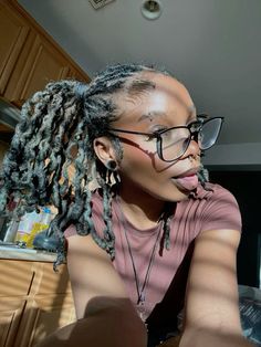 Quick Braided Hairstyles, Amazing Hair, Locs Hairstyles, Loc Styles, Piercing Tattoo, Locs, Hair Inspo