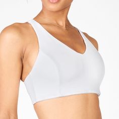 Brand New Without Tags. Never Worn. Size Xlarge Fabletics White Bra. (Leggings To Match In My Closet) From Smoke Free Home Activewear With Built-in Bra For Light Exercise, Medium Support Activewear With Built-in Bra For Light Exercise, Light Exercise Activewear With Built-in Bra, White Seamless Sports Bra For Running, Go-dry Athletic Fit Sports Bra For Pilates, Seamless White Sports Bra For Running, Bra Friendly Activewear For Light Exercise, Versatile White Sports Bra For Workout, Comfortable White Activewear For Light Exercise