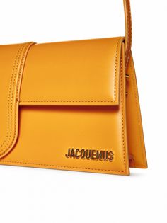 100% Leather Lining: 100% Cotton Jacquemus Le Bambino Long, Versace Belt, Marine Serre, Dark Orange, Gorgeous Bags, Sneaker Wedge, Baby Bag, The Chic, Luxury Retail