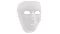 White Face Mask | United Supermarkets Face Mask Party, Venetian Costume, White Face Mask, Full Face Mask, Costume Mask, Masquerade Ball, Mask Party, White Face, Party City