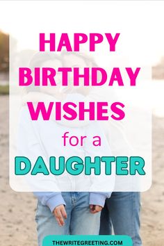 Celebrate your daughter’s special day with meaningful birthday wishes straight from the heart. These touching messages, including "Happy Bday Daughter From Mom" and "Daughter’s Birthday Quotes," will make her feel cherished. Save this pin for inspiration to write the perfect birthday message!