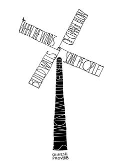 a black and white drawing of a cross with words written on it that spell out the names of two towns