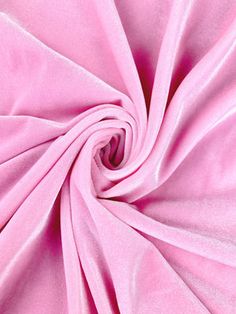 Polyester Stretch Velvet Costumes Dance, True Winter, Craft Decorations, Muslin Fabric, Stretch Velvet, Everything Pink, 4 Way Stretch Fabric, Green Item, Fabric Texture