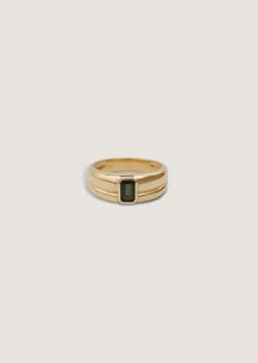 We took one of your favorite rings, the Françoise Stacked Ellipse Ring I, and added a gemstone to give more texture and character. Elegant enough to be worn day to night, and bold enough to make a statement—make her your trademark. Hollow and designed with comfort in mind. 14k solid gold—always. Average weight: 5g Band width: 7.5mm (front), 4mm (back) Total carat weight: 0.5ctw Stone shape: Emerald This piece is made to order. Please allow at least 10-15 business days for production. One-Of-A-Ki Yellow Gold Tourmaline Ring, Emerald Cut Tourmaline Ring In Fine Jewelry Style, Emerald Cut Tourmaline Ring Fine Jewelry, Yellow Gold Tourmaline Ring With Polished Finish, Emerald Cut Tourmaline Gemstone Rings, Formal Tourmaline Rings With Bezel Setting, Formal Tourmaline Ring With Bezel Setting, Emerald Cut Tourmaline Promise Ring, Polished Tourmaline Jewelry For Anniversary