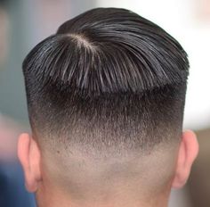 Haircut Casual Hairstyles For Men, Side Part Haircut, High Fade Haircut, Easy Mens Hairstyles, Funky Hair, Skin Fade, Bald Fade