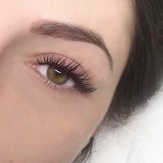 Cat Eye Lash Extensions Asian Eyes, Asian Lash Extensions Styles, Lash Extensions On Asian Eyes, Wispy Natural Eyelash Extensions, Manga Lashes Extensions, Lash Extensions Wispy, Natural Looking Eyelash Extensions, Lashes Cat Eye