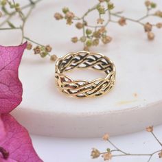 Handmade PRODUCT CODE:- HA1 Hand Woven Braided Ring , brass ring, statement ring, ,Interlacing Endless Knot Ring - Celtic Rings - Celtic Knot Rings Material:- Brass Size:- Any ♥We Crafted These in 100% Solid Brass These Simple Rings are perfect for any occasion. Then we lightly hammered and slightly polished to finish to keep a more matte finish~ Make a Statement with these minimal yet simple Unique Rings. ♥Please make sure it include the correct address before order. You can return item within Adjustable Decorative Band Ring, Decorative Band Open Ring Jewelry Gift, Celtic Knot Rings, Knot Rings, Endless Knot, Simple Rings, Celtic Ring, Celtic Knot Ring, Braided Ring