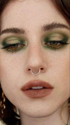 Maquillage On Fleek, Green Makeup, Makijaż Smokey Eye, Make Up Inspo