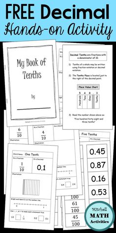 free printable worksheets to help students learn how to read and practice numbers