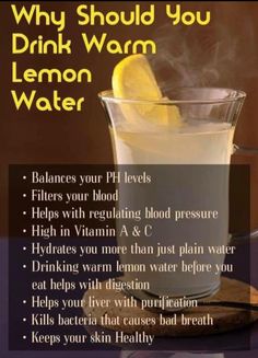 Drinking Warm Lemon Water, Hot Lemon Water, Warm Lemon Water, Lemon Water Benefits, Food Health Benefits, Water Benefits, Home Health Remedies, Healthy Drinks Recipes, Water Recipes