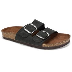 PRICES MAY VARY. genuine leather upper flexible treaded outsole molded comfort footbed suedette lining adjustable strap and buckle Adjustable Flat Footbed Sandals With Cushioned Footbed, Cushioned Footbed Sandals With Round Toe, Adjustable Cushioned Footbed Sandals With Round Toe, Adjustable Double Strap Footbed Sandals With Textured Footbed, Adjustable Flat Leather Footbed Sandals, Flat Suede Footbed Sandals With Leather Footbed, Adjustable Closed Toe Footbed Sandals With Buckle, Closed Toe Adjustable Footbed Sandals With Buckle, Adjustable Suede Footbed Sandals With Cushioned Sole