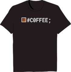 Web Designer, App Entwickler und Programmierer kennen die Hex Codes in CSS (Cascading Style Sheets), doch was ergibt #C0FFEE? T-Shirt bei Amazon.de erwerben. #tshirt #amazon #css #coffee #hexcode #color #webdesigner #internet #computer #programmierer Hex Color, Hex Codes, Hex Colors, Web Designer, Mens Graphic, Computer, Internet, T-shirt, Mens Graphic Tshirt