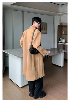 Model information Height: 182CM Weight: 60 KG Try on size: XL Size chart: Size Shoulder width Chest Sleeve length Length M 52cm 20.47 Inches 120cm 47.24 Inches 63cm 24.80 Inches 112cm 44.09 Inches L 53.5cm 21.06 Inches 124cm 48.82 Inches 64cm 25.20 Inches 114cm 44.88 Inches XL 55cm 21.65 Inches 128cm 50.39 Inches 65cm 25.59 Inches 116cm 45.67 Inches Warm tips: All are measured manually in a flat-laid position, with an allowable error of some 1-3cm. All dimensions are subject to the actual object Harajuku Street, Harajuku Fashion Street, Patterned Jeans, Suede Coat, Black Khakis, Winter Coats Jackets, Cotton Jacket, Wide Leg Trousers, Try On