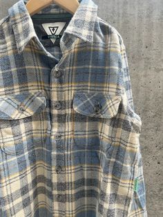 Vissla Central Coast Eco Boys LS Flannel Dusk Flannel Boy, Boys Flannel, Homeward Bound, Flannel Shirts, Central Coast, Plaid Flannel Shirt, The Double, Retro Outfits, Plaid Flannel