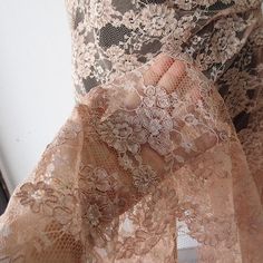 nude flesh color lace fabric corded lace by BodikianTextiles Flesh Color, Corded Lace Fabric, Silk Chiffon Fabric, Mother Of Bride, Corded Lace, Lace Bridal, Textiles Fashion, Bridal Lace, Lace Overlay