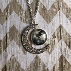 Handmade By Me Firm On Price Full Moon Necklace, Crescent Moon Necklace, Moon Necklace, Necklace Handmade, Crescent Moon, Full Moon, Handmade Necklaces, Crescent, Womens Jewelry Necklace