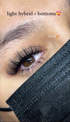 Wispy Hybrid Lash Extensions Black Women, Hybrid Lashes With Bottom Lashes, Lashes On Black Women, Kitten Lash Extensions, Natural Lash Extensions Black Women, Lash Extensions Black Women, Hybrid Lashes Extensions, Hybrid Lash Extensions Styles Wispy, Lash Extensions Styles Mapping