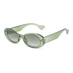 Discover Timeless Elegance Step into the sunlight with confidence and style with our Retro Oval Sunglasses. These vintage-inspired shades blend classic aesthetics with modern flair, perfect for the fashion-forward woman. The distinct oval shape and vibrant jelly colors ensure you stand out, while the lightweight design promises all-day comfort. Key Features Frame Material: Durable Plastic Titanium Lenses Material: High-Quality Polycarbonate UV Protection: UV400 Lens Dimensions: 51mm width, 32mm Sunglasses Women Vintage, Retro Mode, Mens Eyewear, Color Lenses, Oval Sunglasses, Y2k Style, Retro Sunglasses, Retro Chic, Glasses Fashion