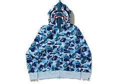 Buy and sell StockX Verified BAPE streetwear on StockX including the BAPE Big ABC Camo Shark Wide Full Zip Double Hoodie Blue and thousands of other streetwear clothing and accessories. Shark Jaw Camo Hoodie, Blue Bape Hoodie Outfit, Black Bape Hoodie, Blue Bape Hoodie, Bape Zip Up Hoodie, Bape Bag, God Energy, Bape Shark Hoodie, Bape Jacket